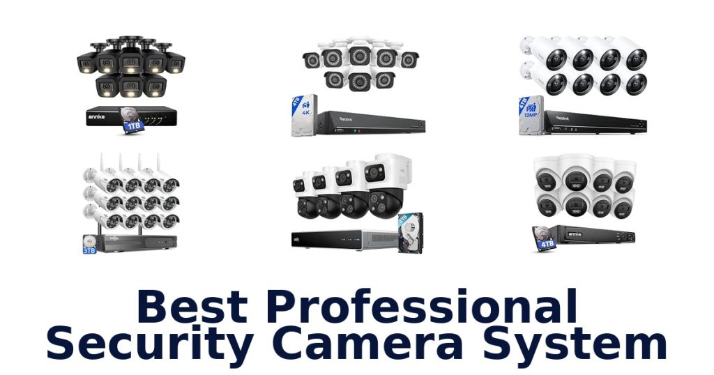 Best Professional Security Camera System