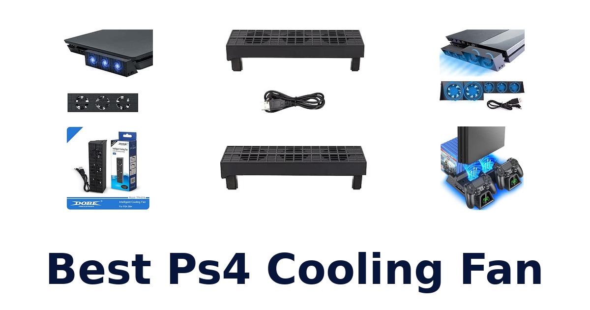 Best Ps4 Cooling Fan