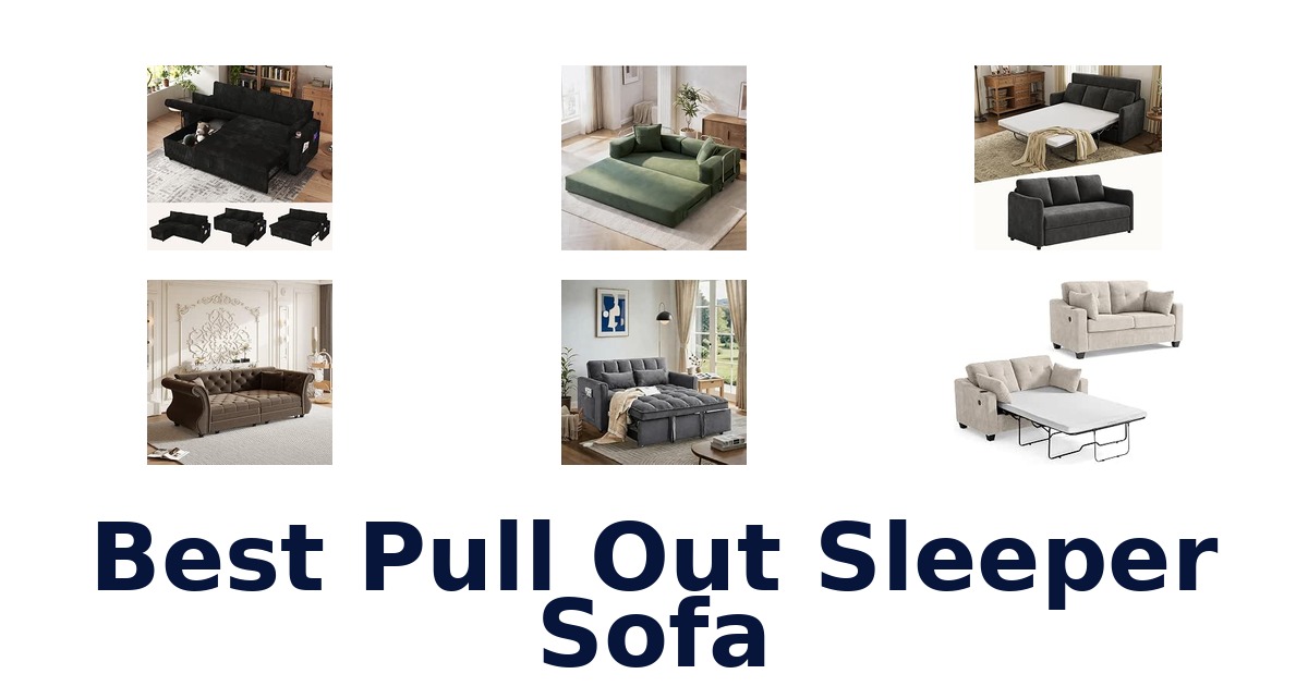 Best Pull Out Sleeper Sofa