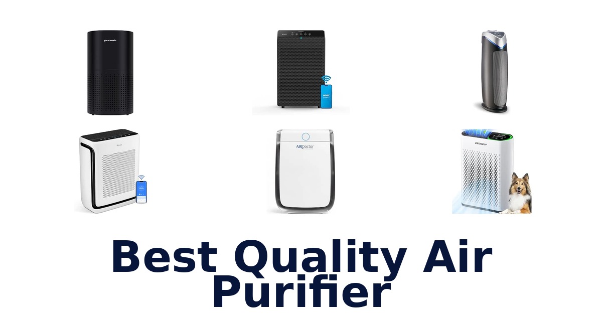 Best Quality Air Purifier
