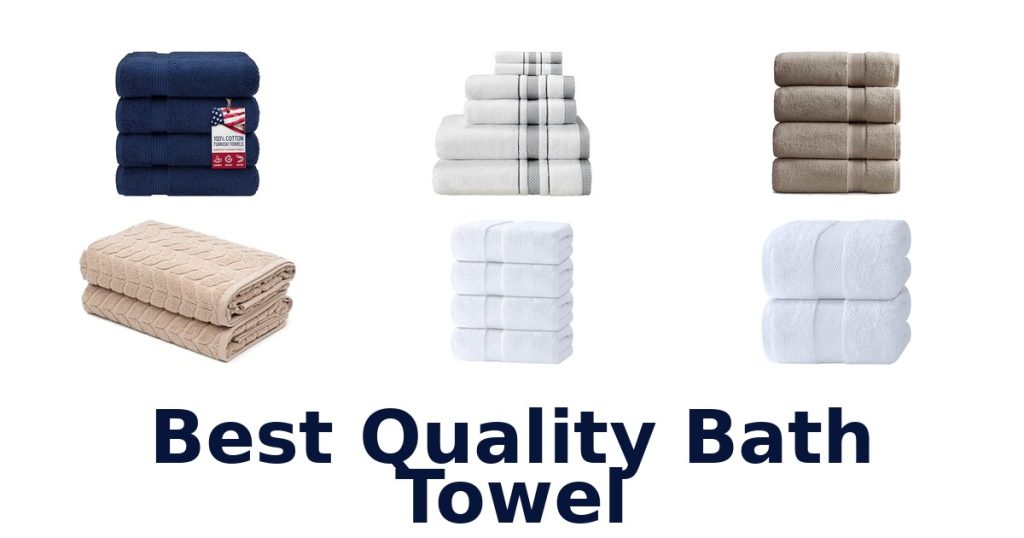 Best Quality Bath Towel