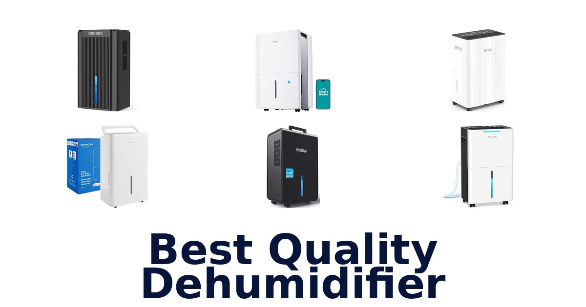 Best Quality Dehumidifier