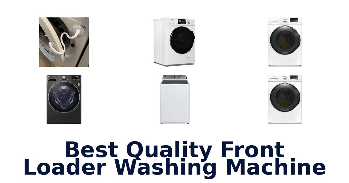 Best Quality Front Loader Washing Machine
