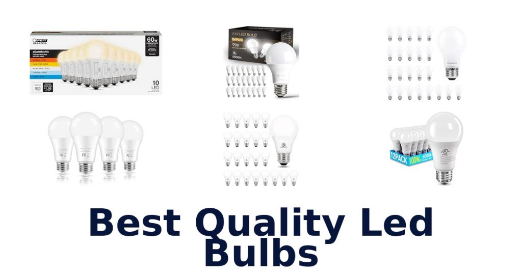 Best Quality Led Bulbs
