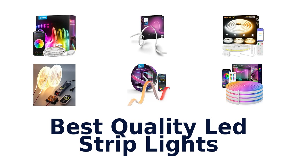 Best Quality Led Strip Lights