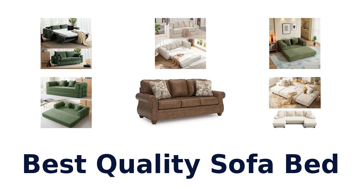 Best Quality Sofa Bed