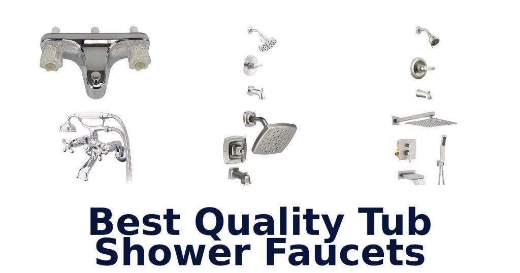 Best Quality Tub Shower Faucets