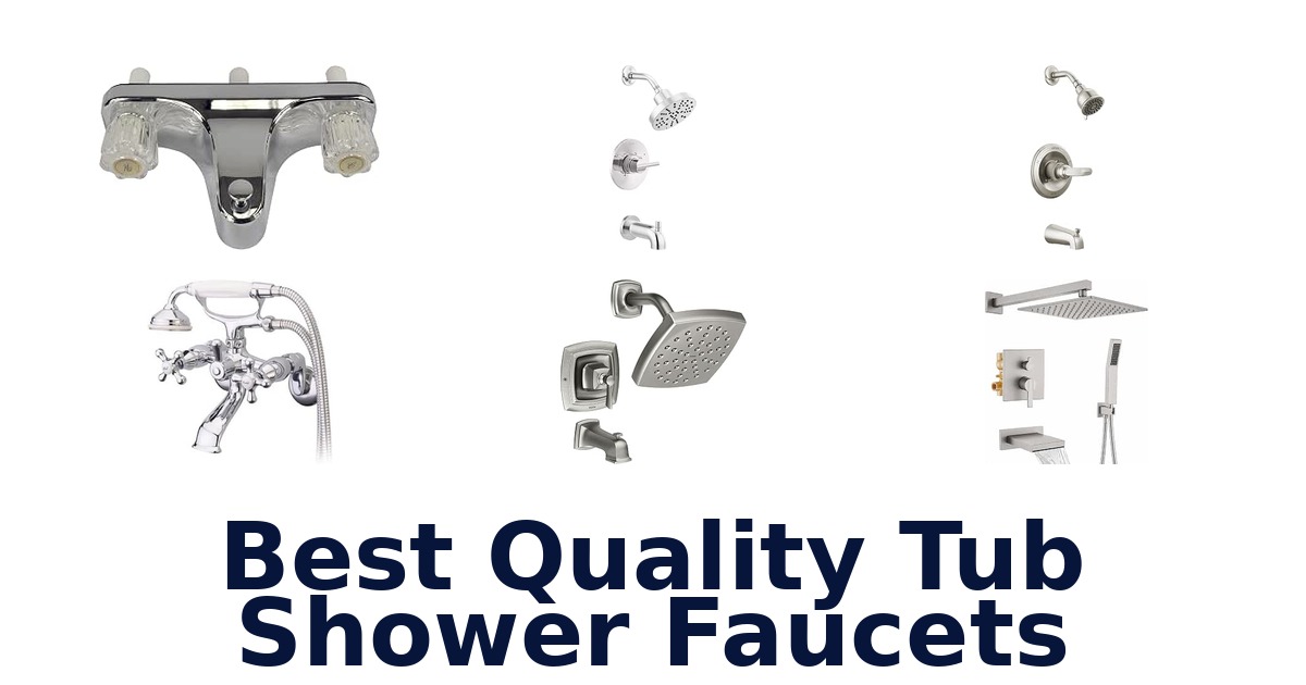 Best Quality Tub Shower Faucets
