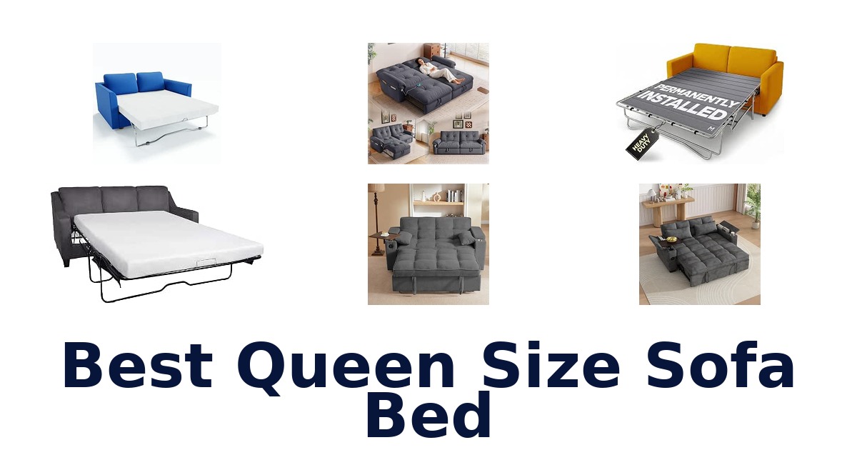 Best Queen Size Sofa Bed