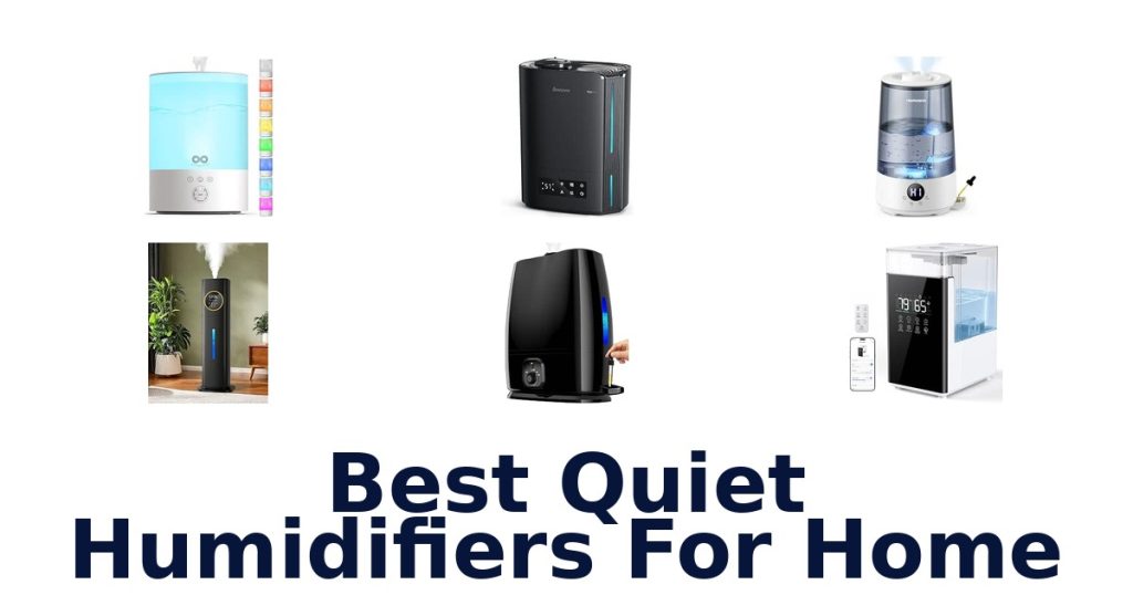 Best Quiet Humidifiers For Home