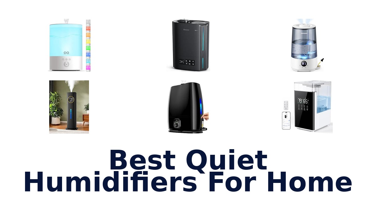 Best Quiet Humidifiers For Home