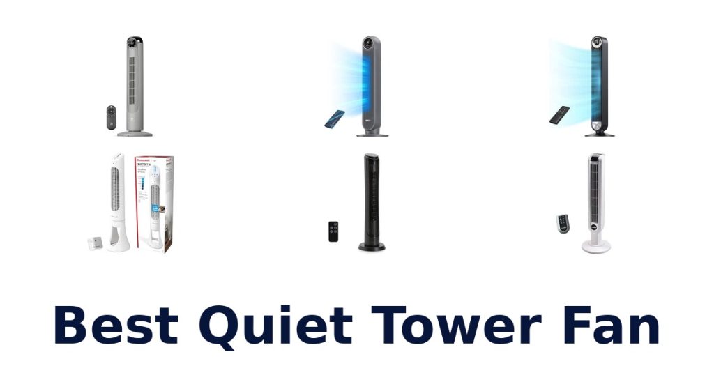 Best Quiet Tower Fan