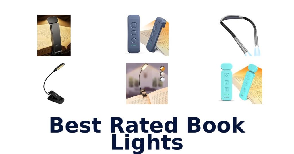 Best Rated Book Lights