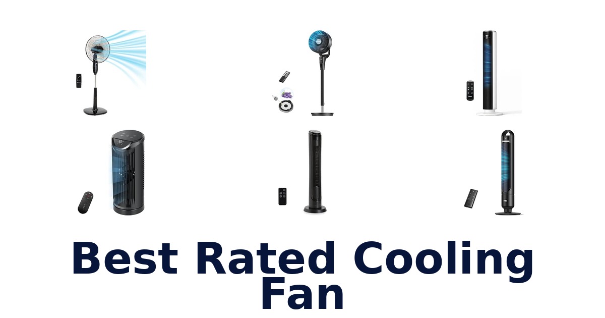 Best Rated Cooling Fan