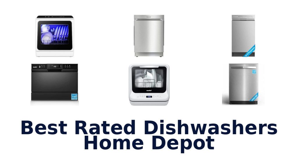 Best Rated Dishwashers Home Depot