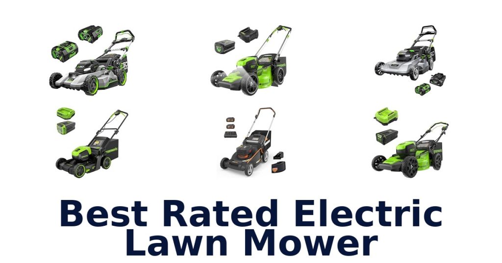 Best Rated Electric Lawn Mower
