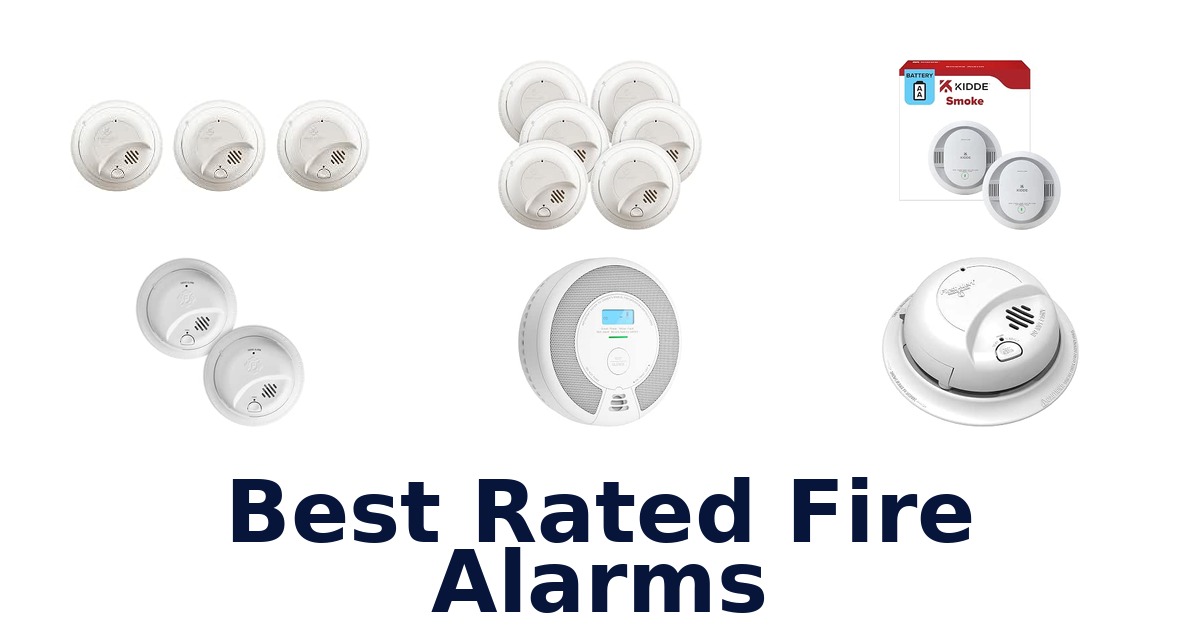 Best Rated Fire Alarms