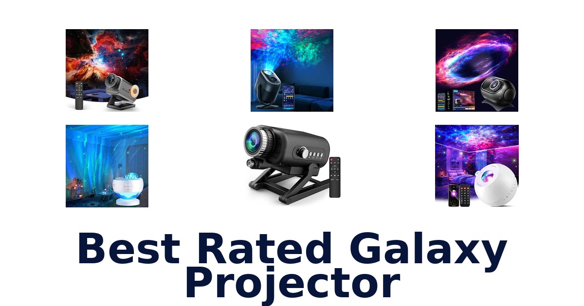 Best Rated Galaxy Projector