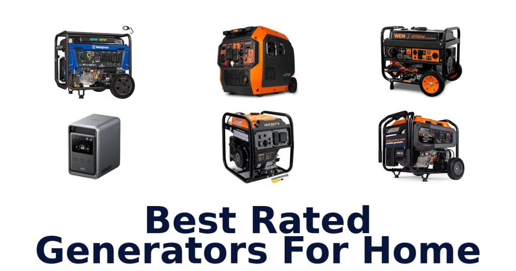 Best Rated Generators For Home