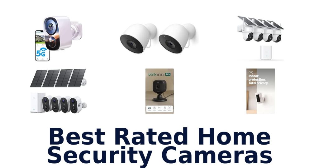 Best Rated Home Security Cameras