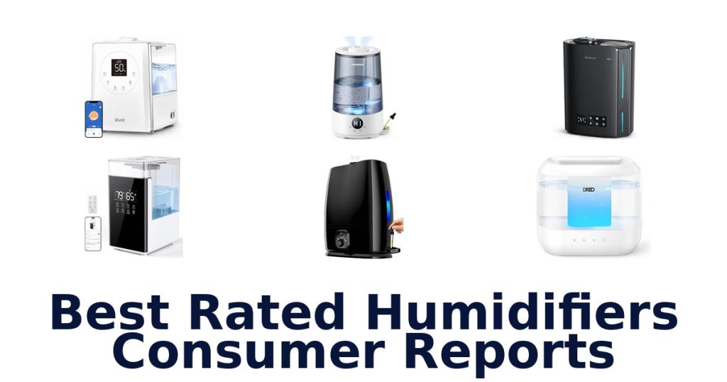 Best Rated Humidifiers Consumer Reports