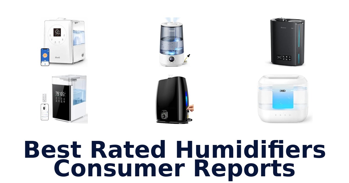 Best Rated Humidifiers Consumer Reports