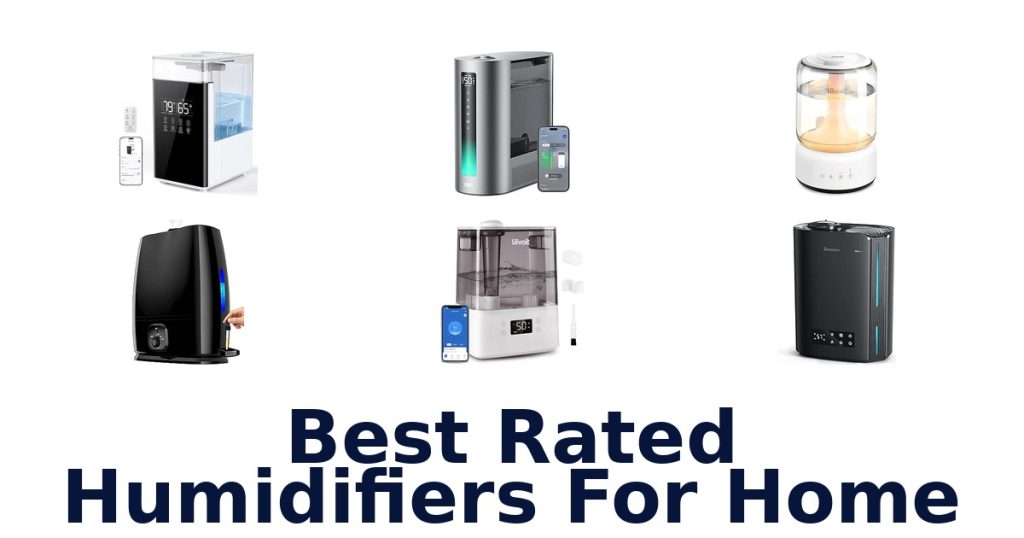 Best Rated Humidifiers For Home