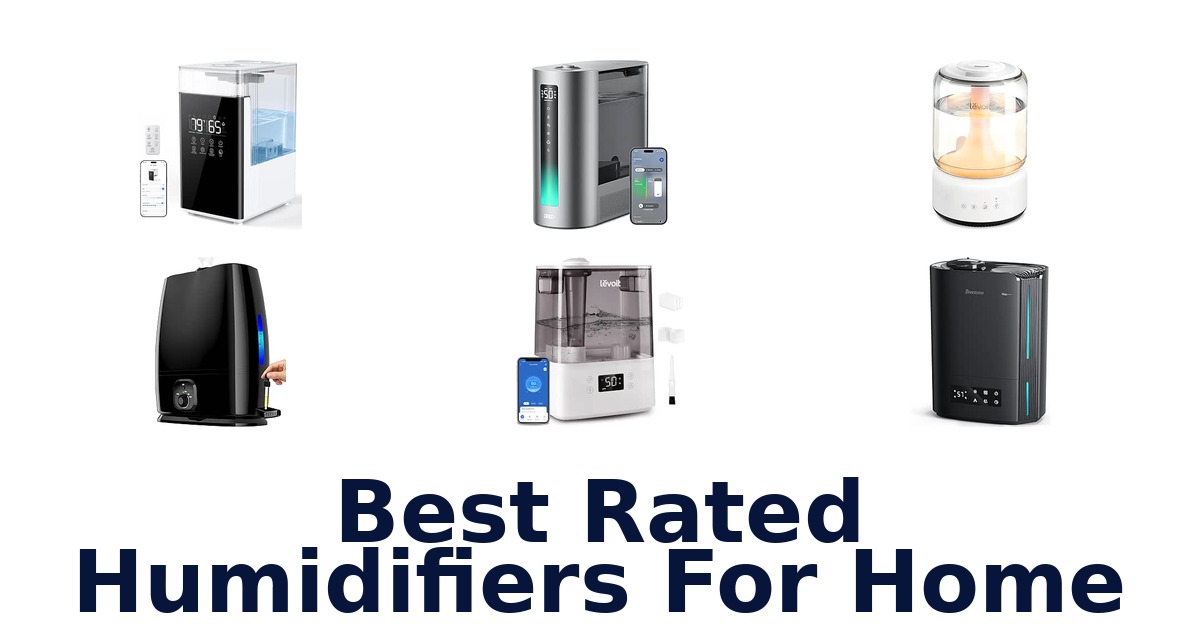 Best Rated Humidifiers For Home