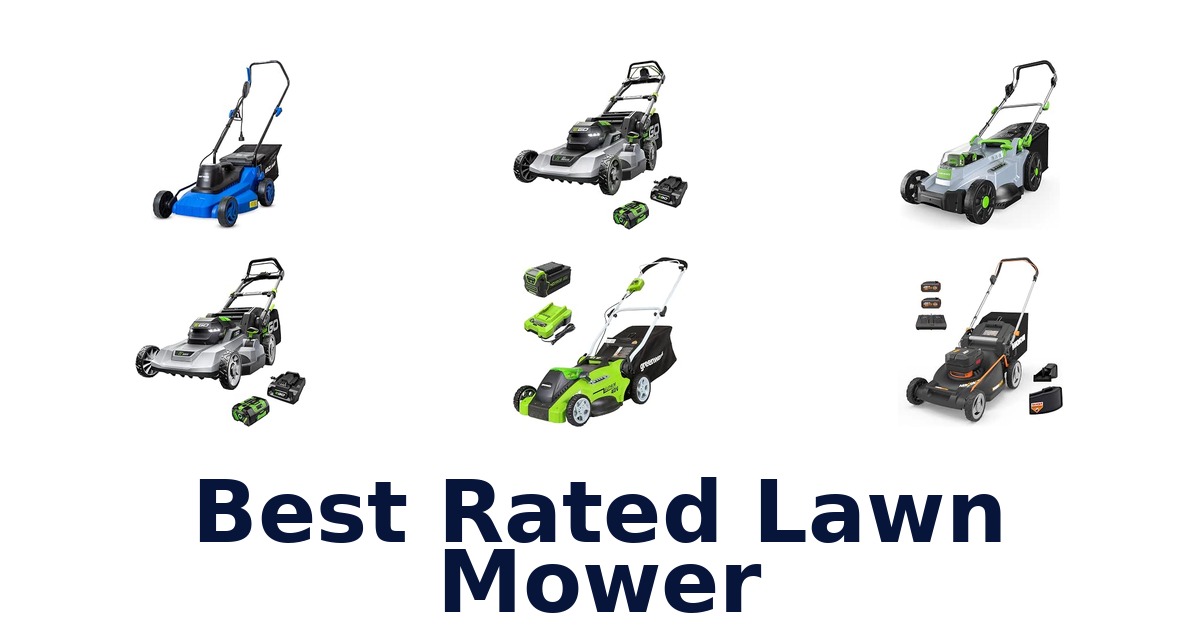 Best Rated Lawn Mower