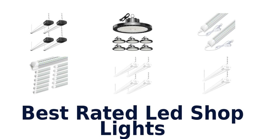Best Rated Led Shop Lights