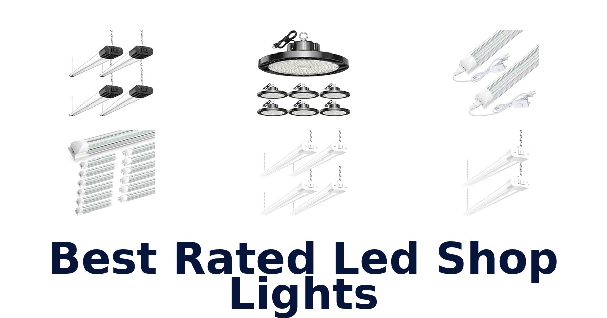 Best Rated Led Shop Lights