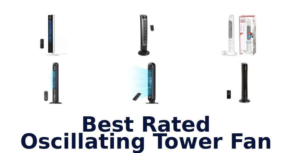 Best Rated Oscillating Tower Fan