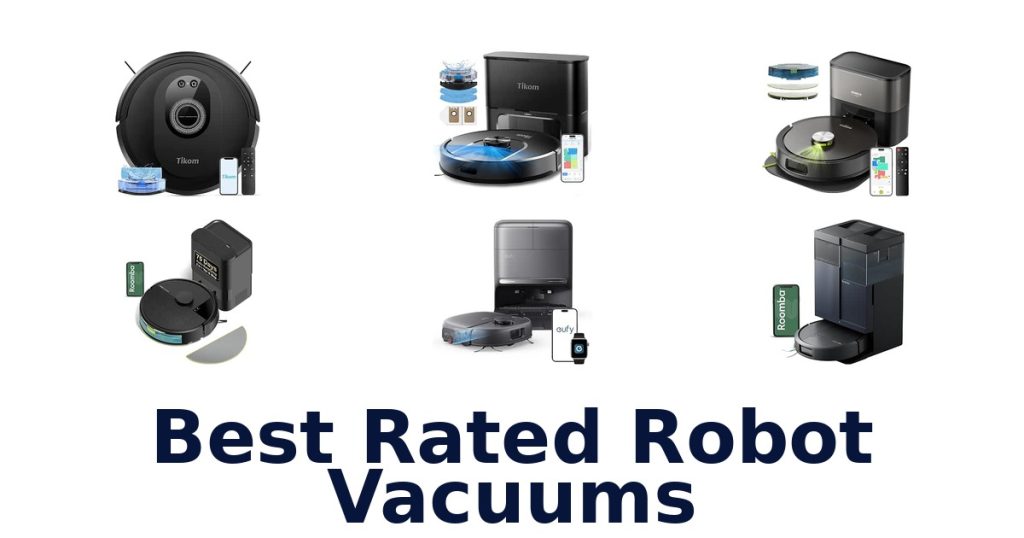 Best Rated Robot Vacuums