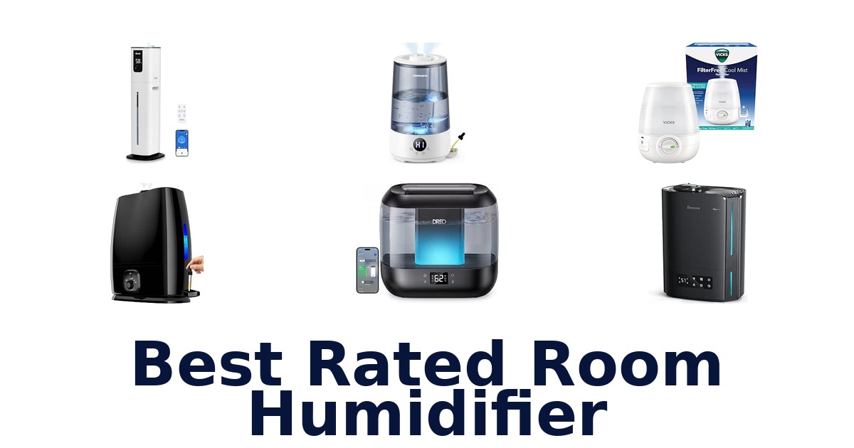 Best Rated Room Humidifier