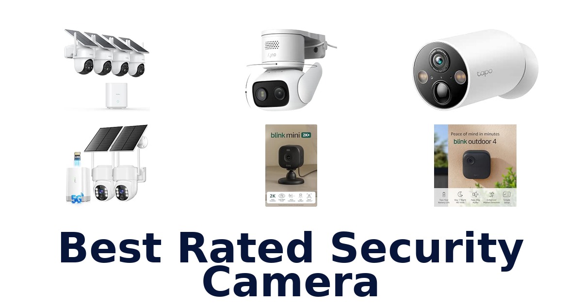 Best Rated Security Camera