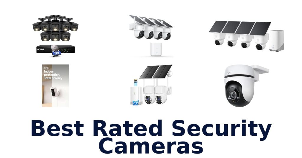 Best Rated Security Cameras