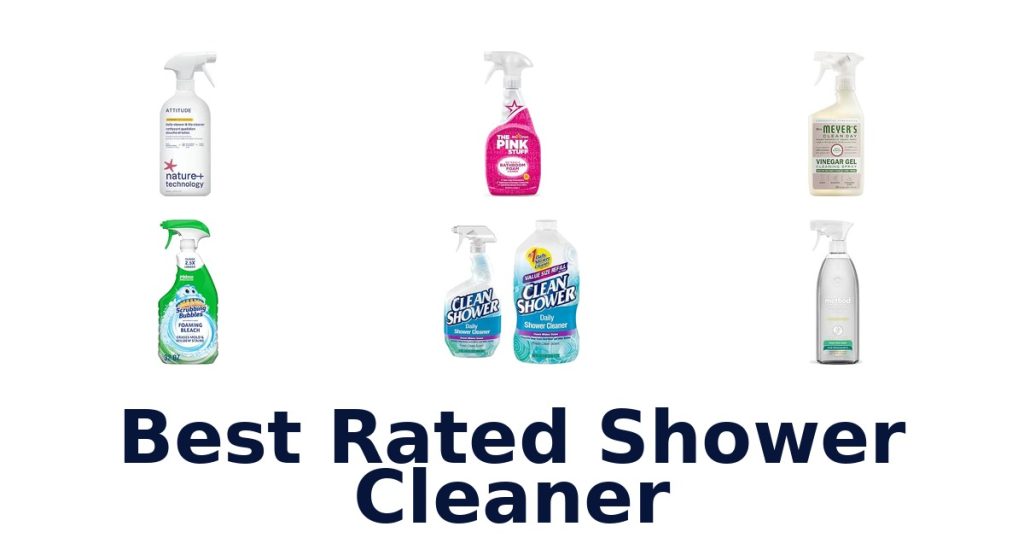 Best Rated Shower Cleaner