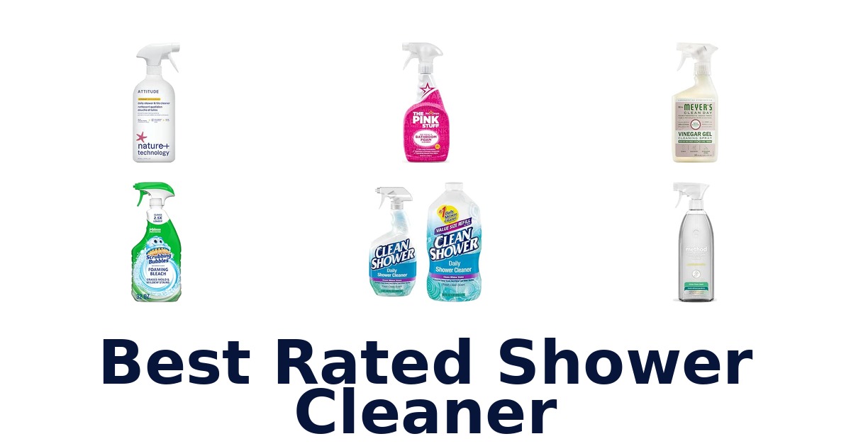 Best Rated Shower Cleaner