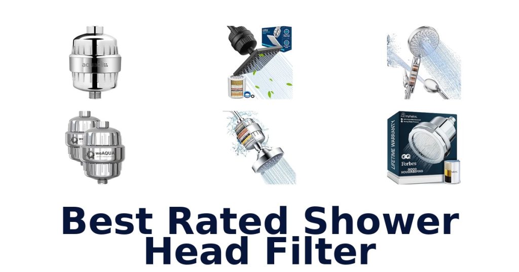 Best Rated Shower Head Filter