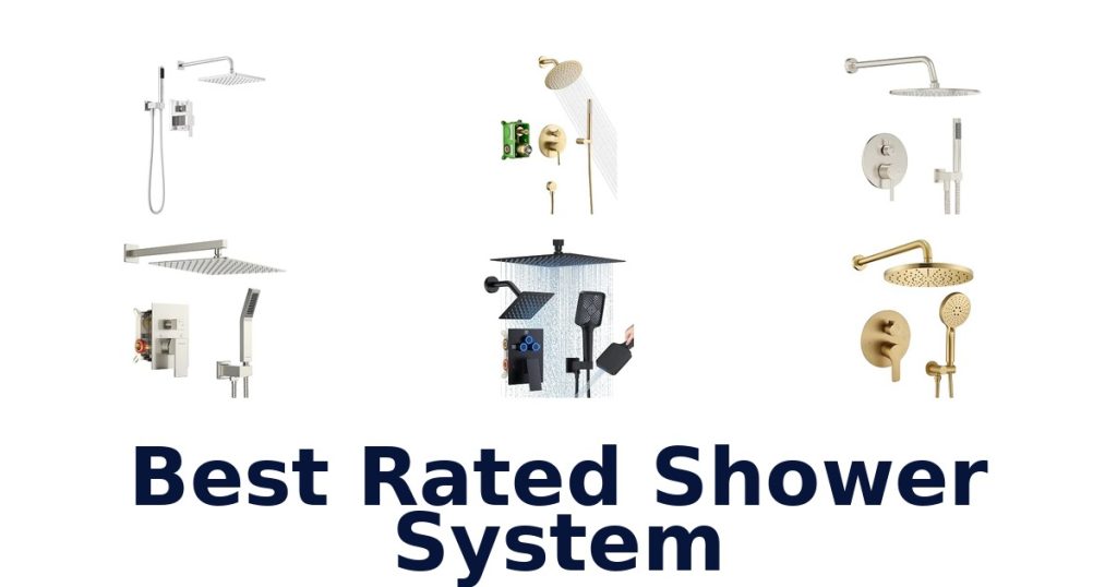 Best Rated Shower System