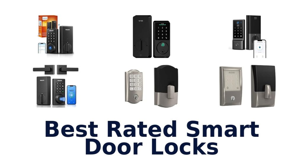 Best Rated Smart Door Locks