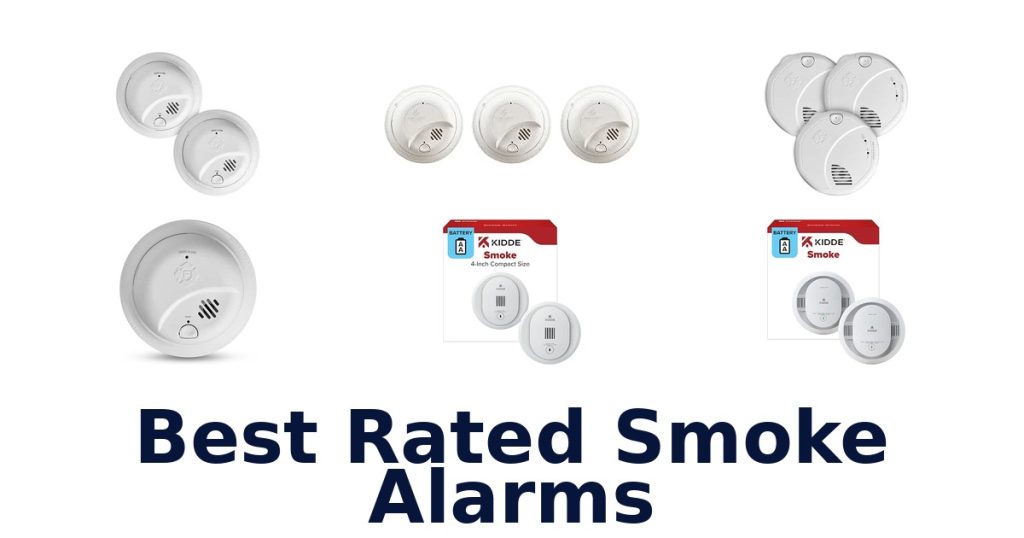 Best Rated Smoke Alarms