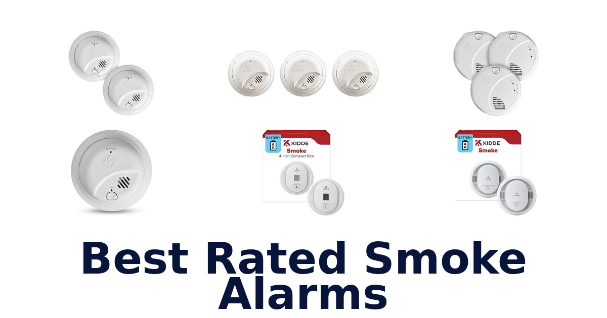 Best Rated Smoke Alarms