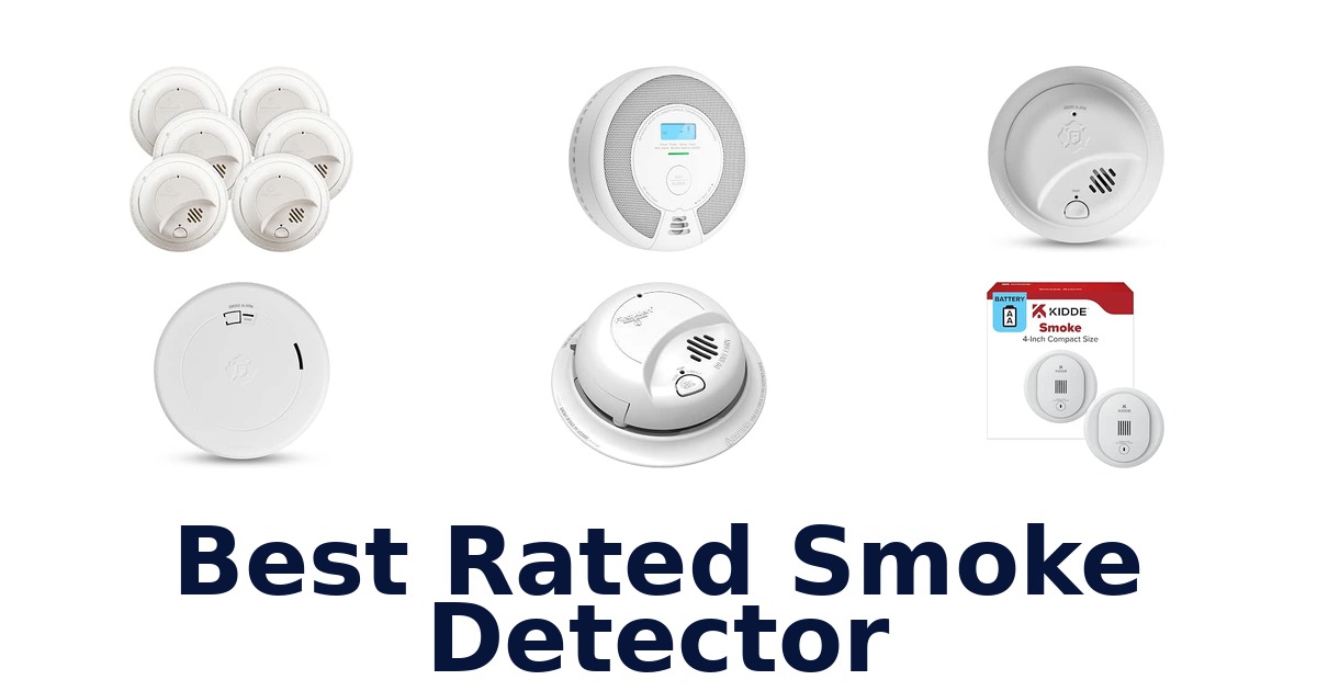 Best Rated Smoke Detector