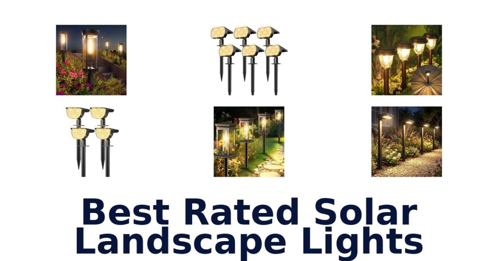 Best Rated Solar Landscape Lights