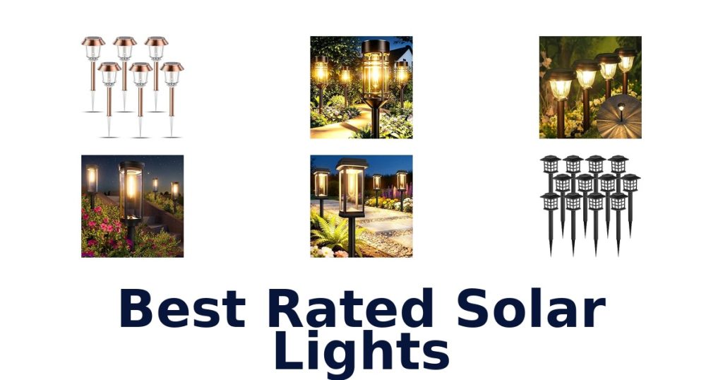 Best Rated Solar Lights