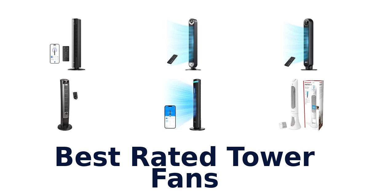 Best Rated Tower Fans