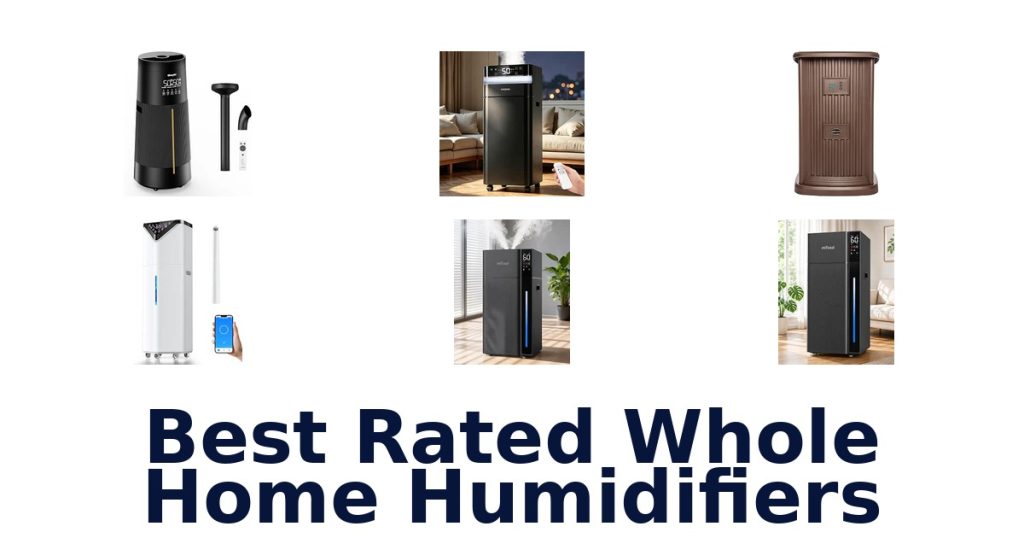 Best Rated Whole Home Humidifiers