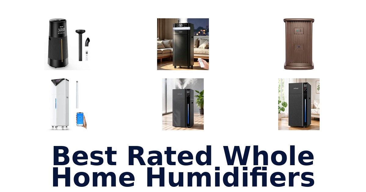 Best Rated Whole Home Humidifiers