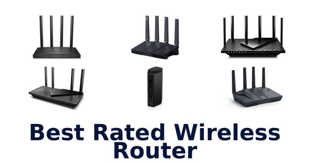 Best Rated Wireless Router